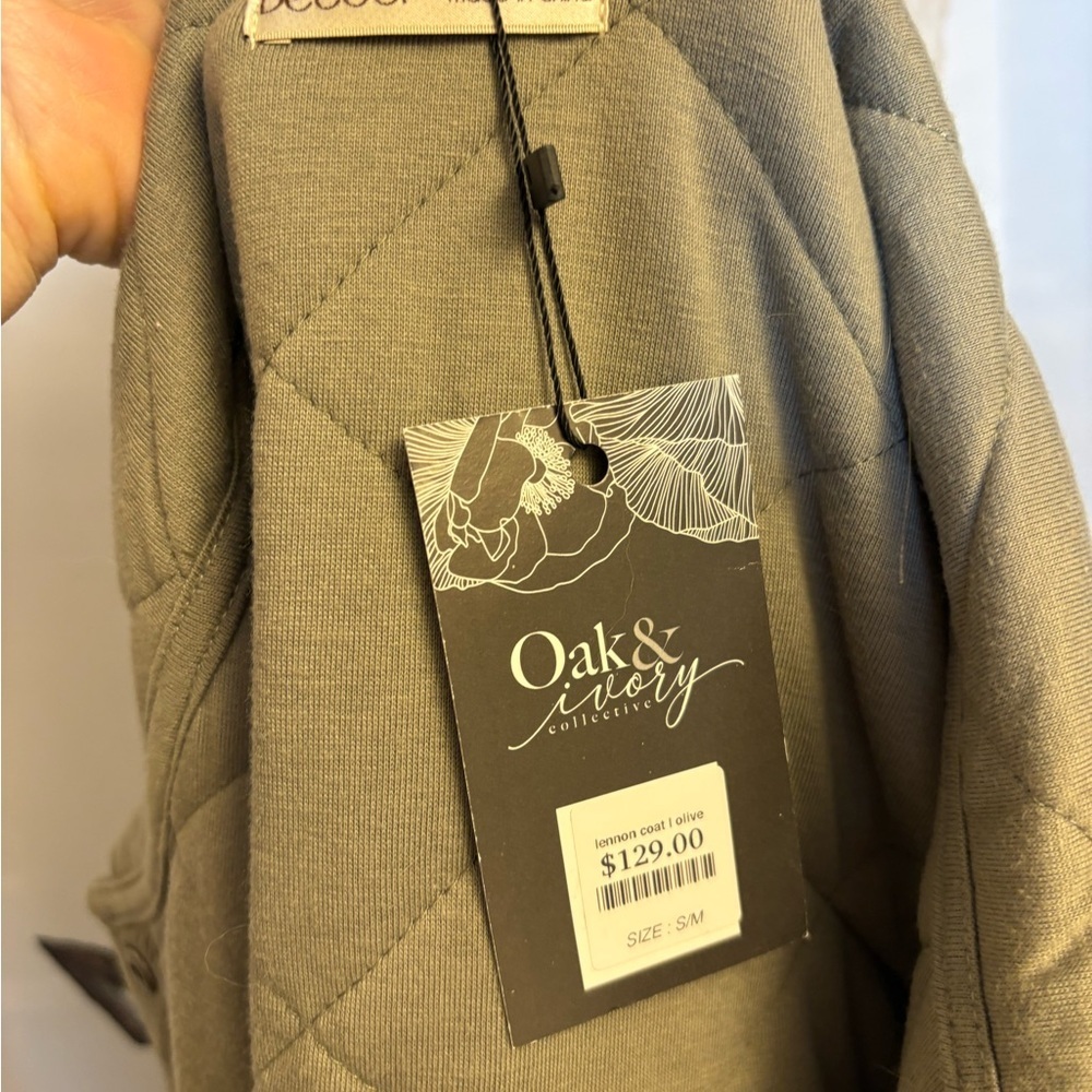 New S/M quilted jacket - Picture 10 of 11